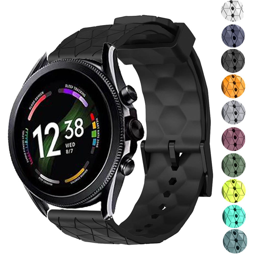 Fossil Watches Smartwatch Gen 6 - Silicone Strap For Fossil gen 6
