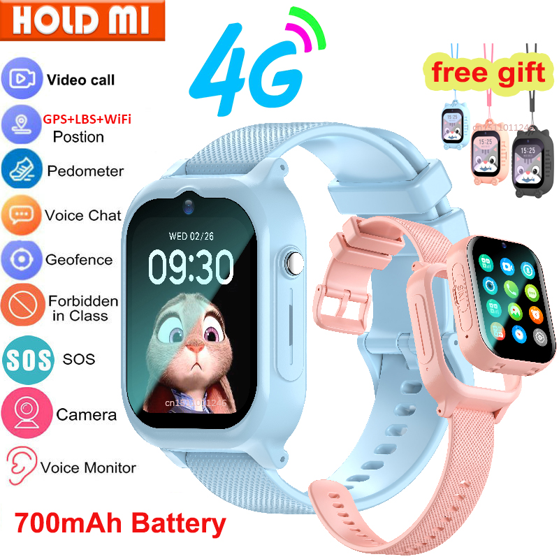 Smartwatch Watches For Girls - Smart Watch Kids 4G GPS WIFI