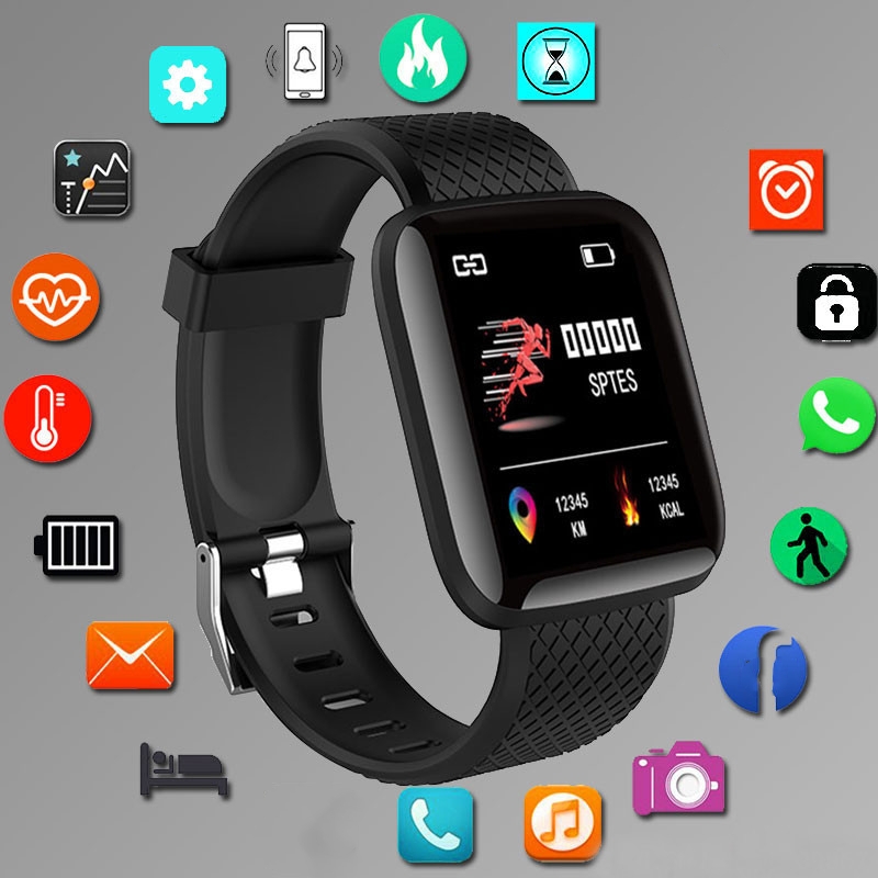 Smartwatch Watches For Girls - Sport Smartwatch Fitness Bracelet Music Control
