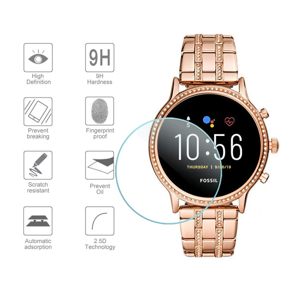 Fossil Watches Smartwatch Gen 6 - 2PCS Tempered Glass For Fossil Gen