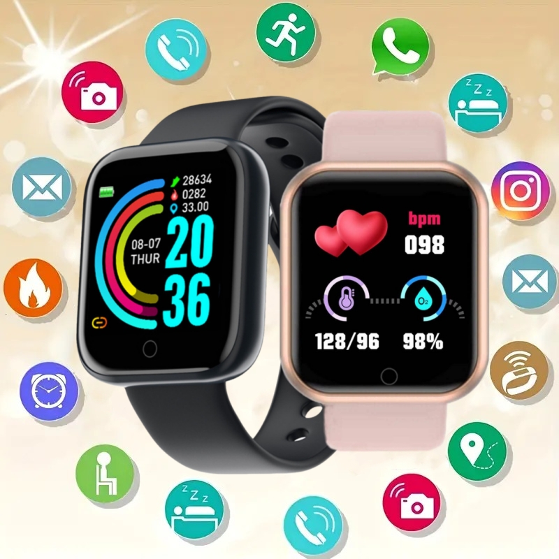 Smartwatch Watches For Girls - Smart Watch Message Remind Music Control