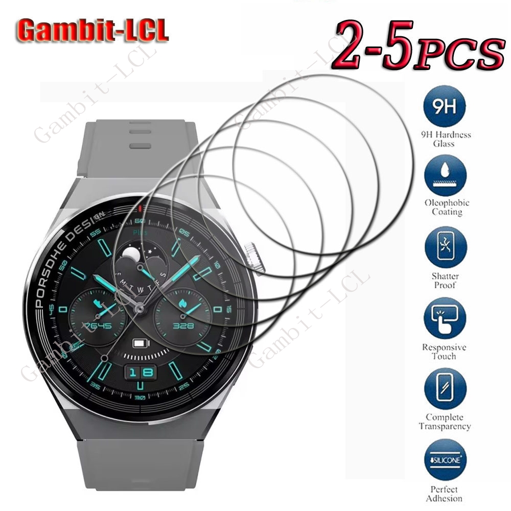 Fossil Watches Smartwatch Gen 6 - 9H HD Hard Tempered Glass For
