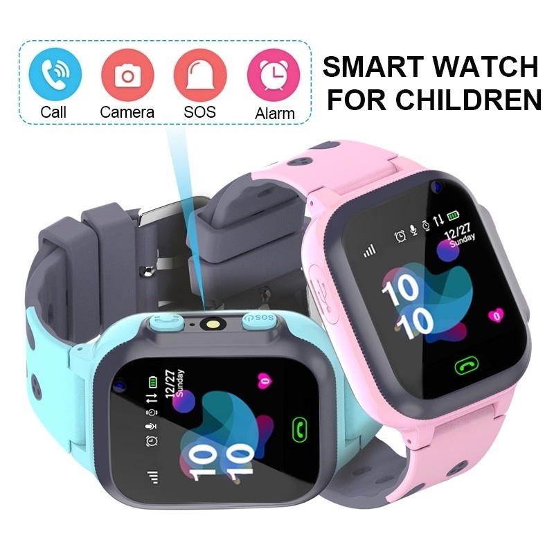Smartwatch Watches For Girls - Kids Smart Watch Waterproof Smartwatch for