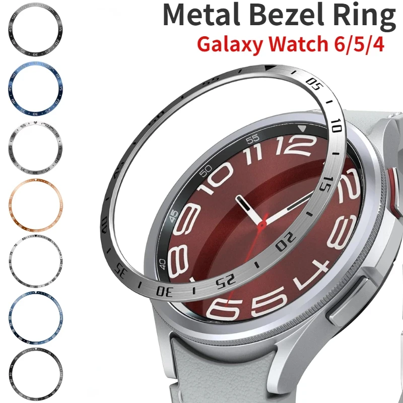 Smartwatch Ring Watches - Metal Bezel Ring For Samsung Galaxy