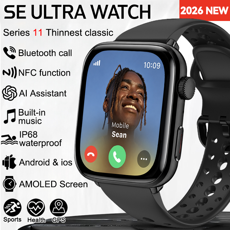 Smartwatch Sports Watches For Women - 2026 New SE Ultra Series 11