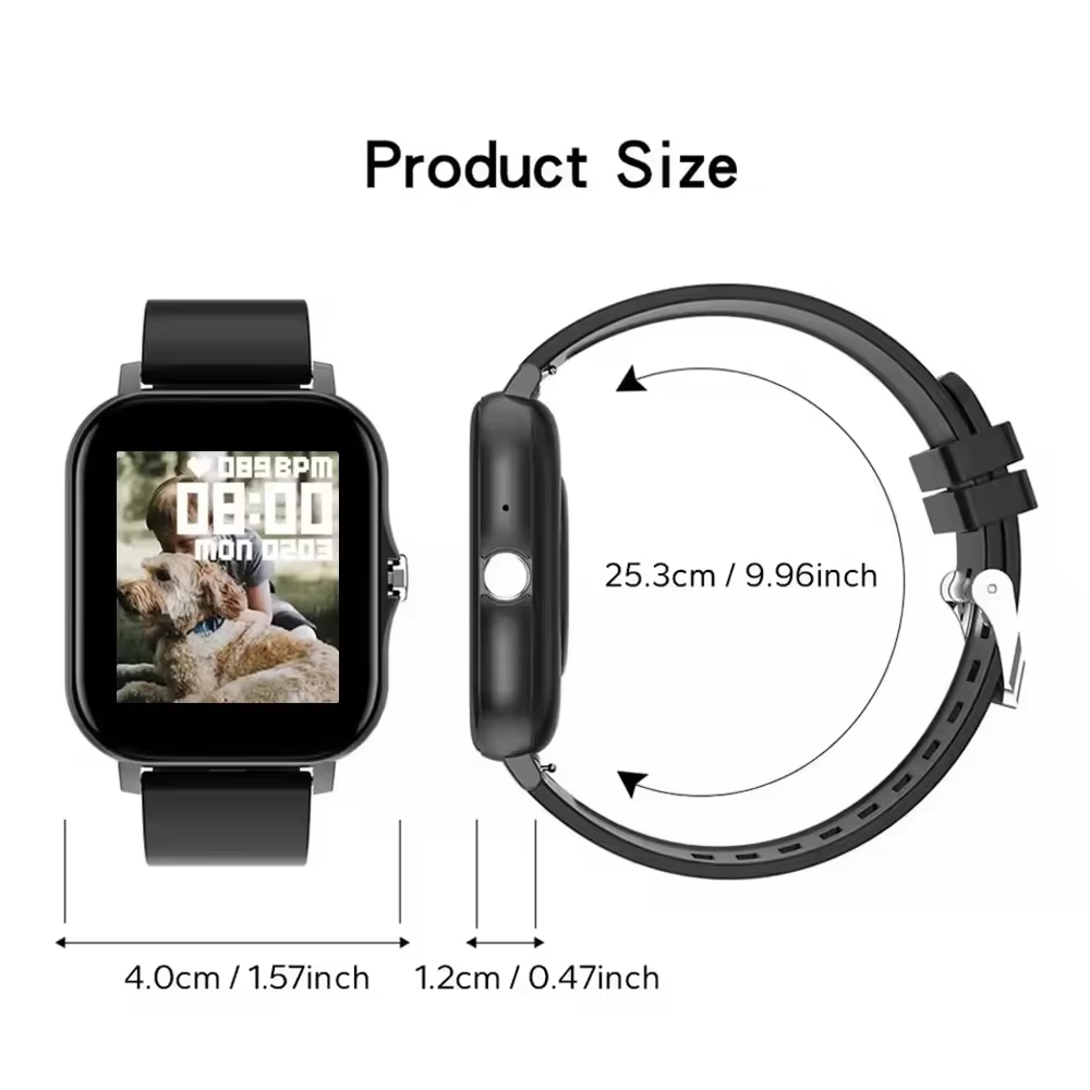 Lenovo 2026 New Full Touch Scr - Smartwatch Sports Watches For Women 评论和价格