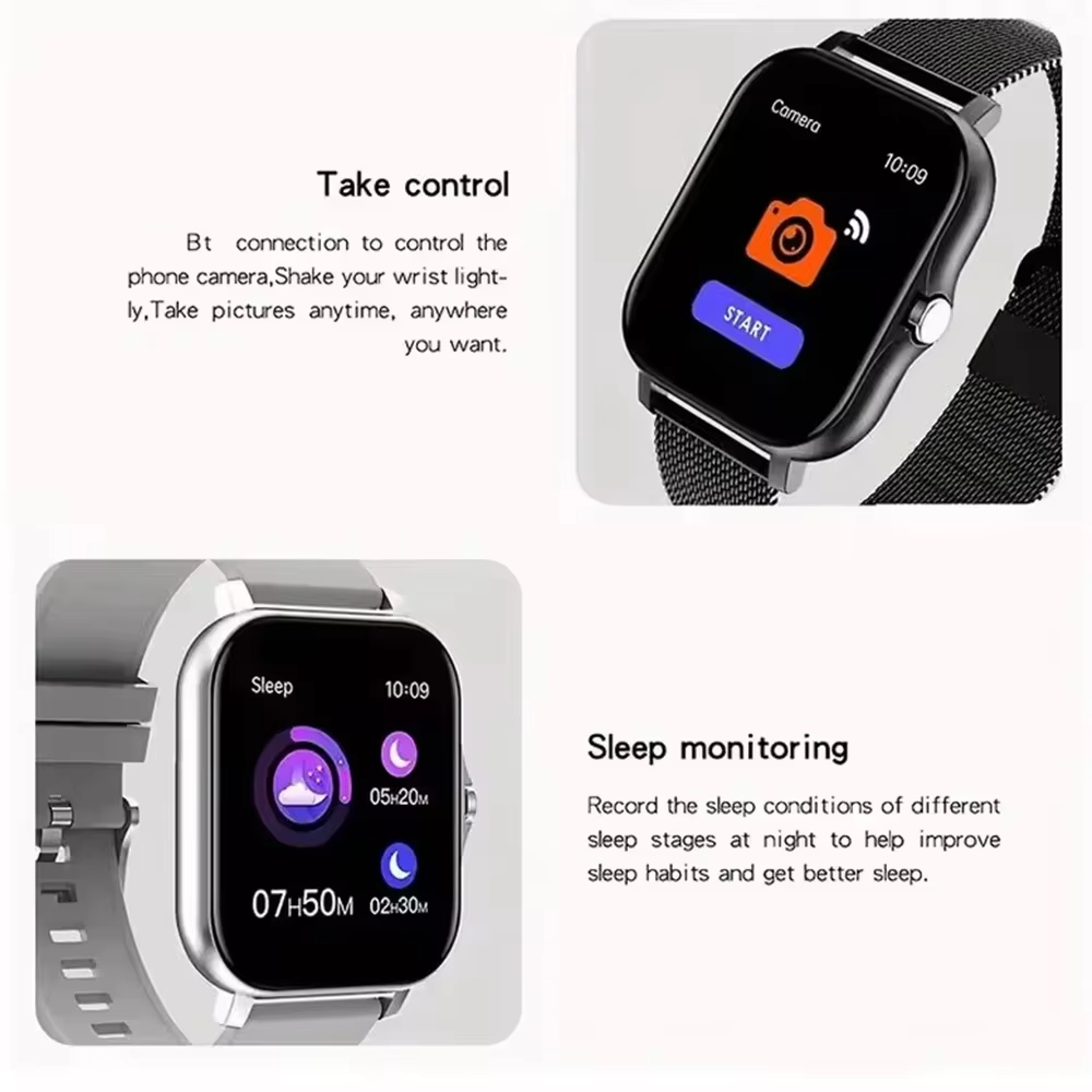 Lenovo 2026 New Full Touch Scr - Smartwatch Sports Watches For Women 评论和价格