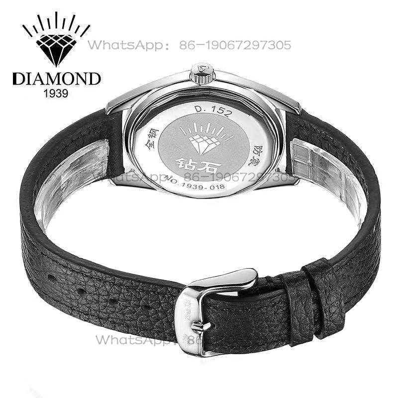 24-Hour Shipping Shanghai Diam - Leather Watch Strap 评论和价格