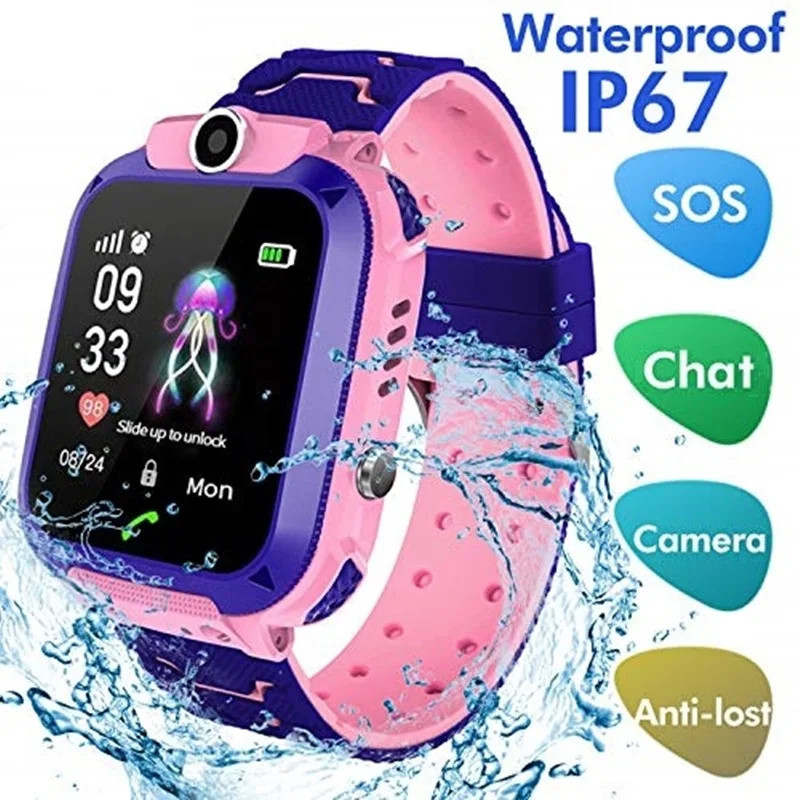 2G Kids Smart Watch SOS Call L - Smartwatch Watches For Girls 评论和价格