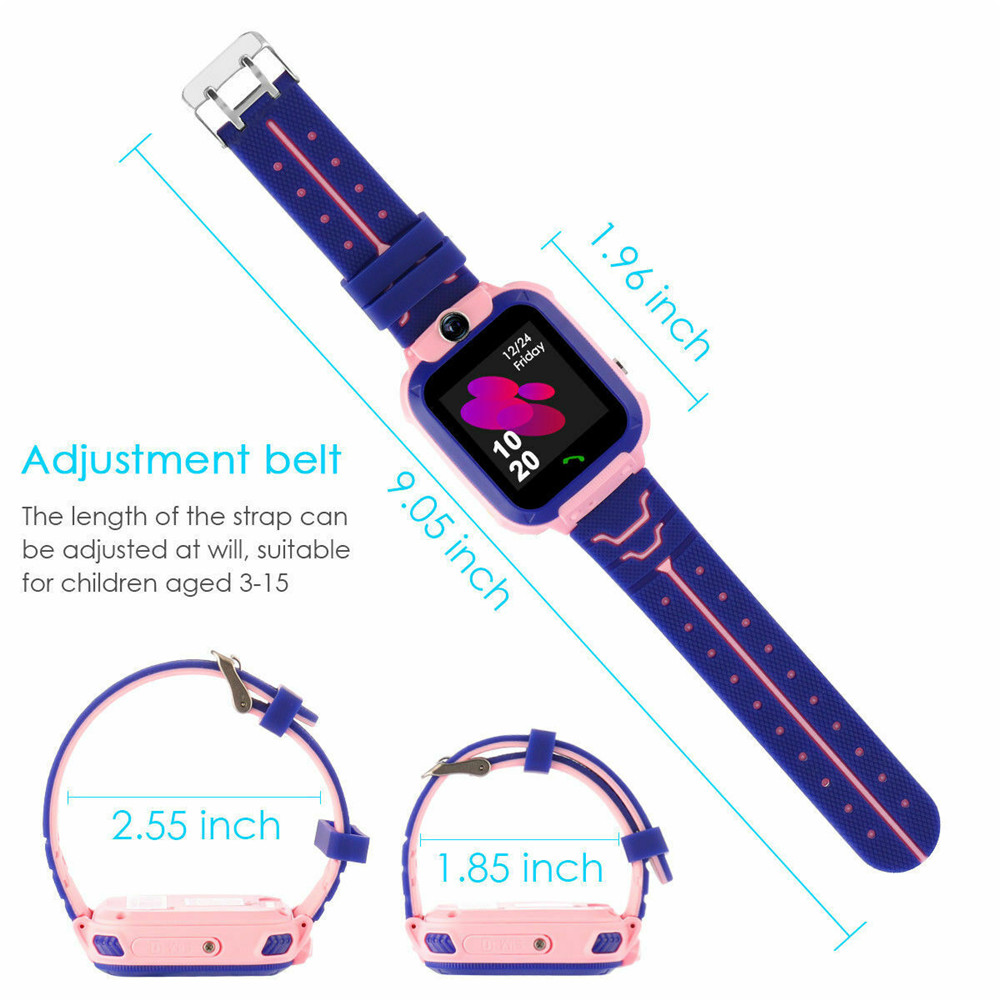 2G Kids Smart Watch SOS Call L - Smartwatch Watches For Girls 评论和价格