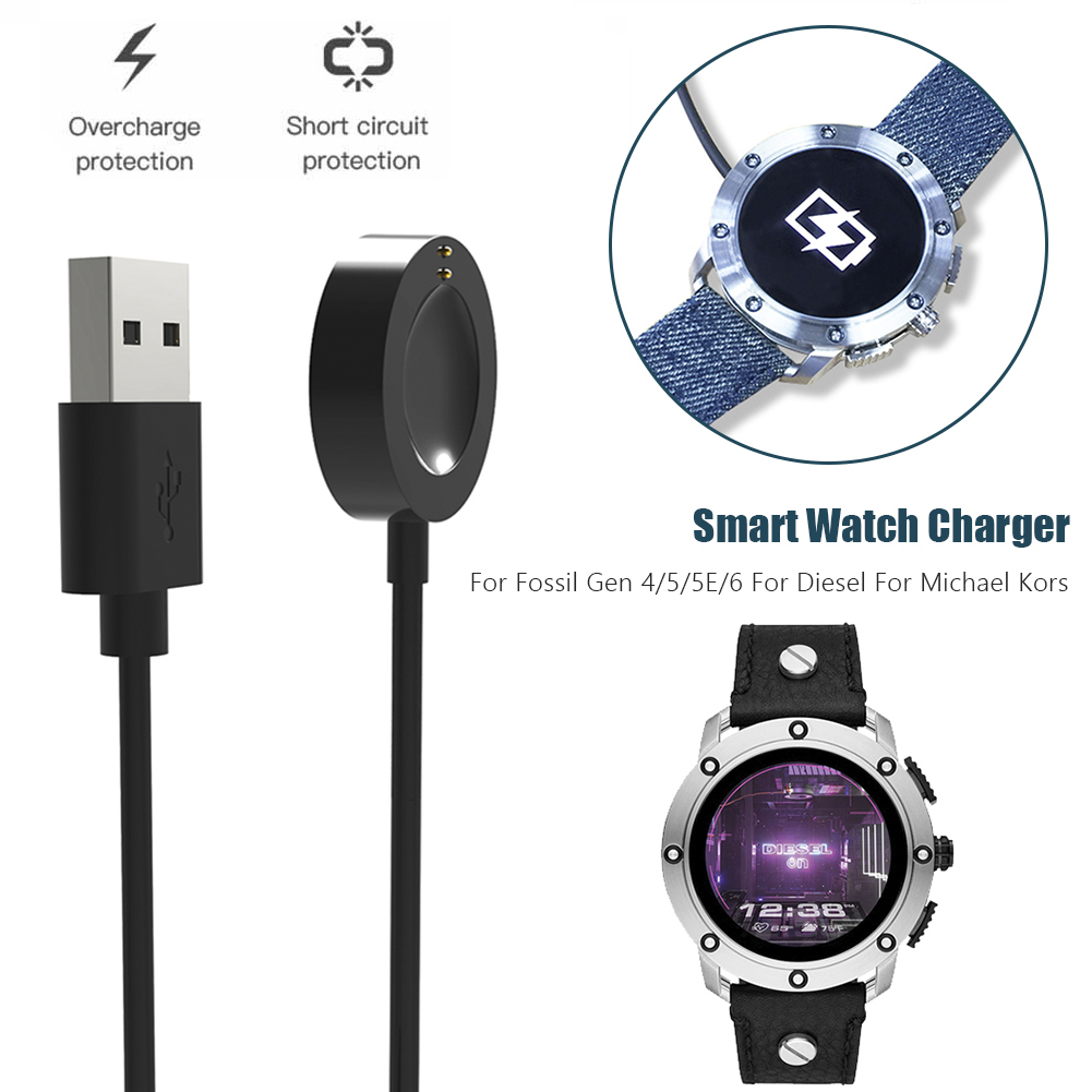 Smartwatch Charging Cable for  - Fossil Watches Smartwatch Gen 6 评论和价格