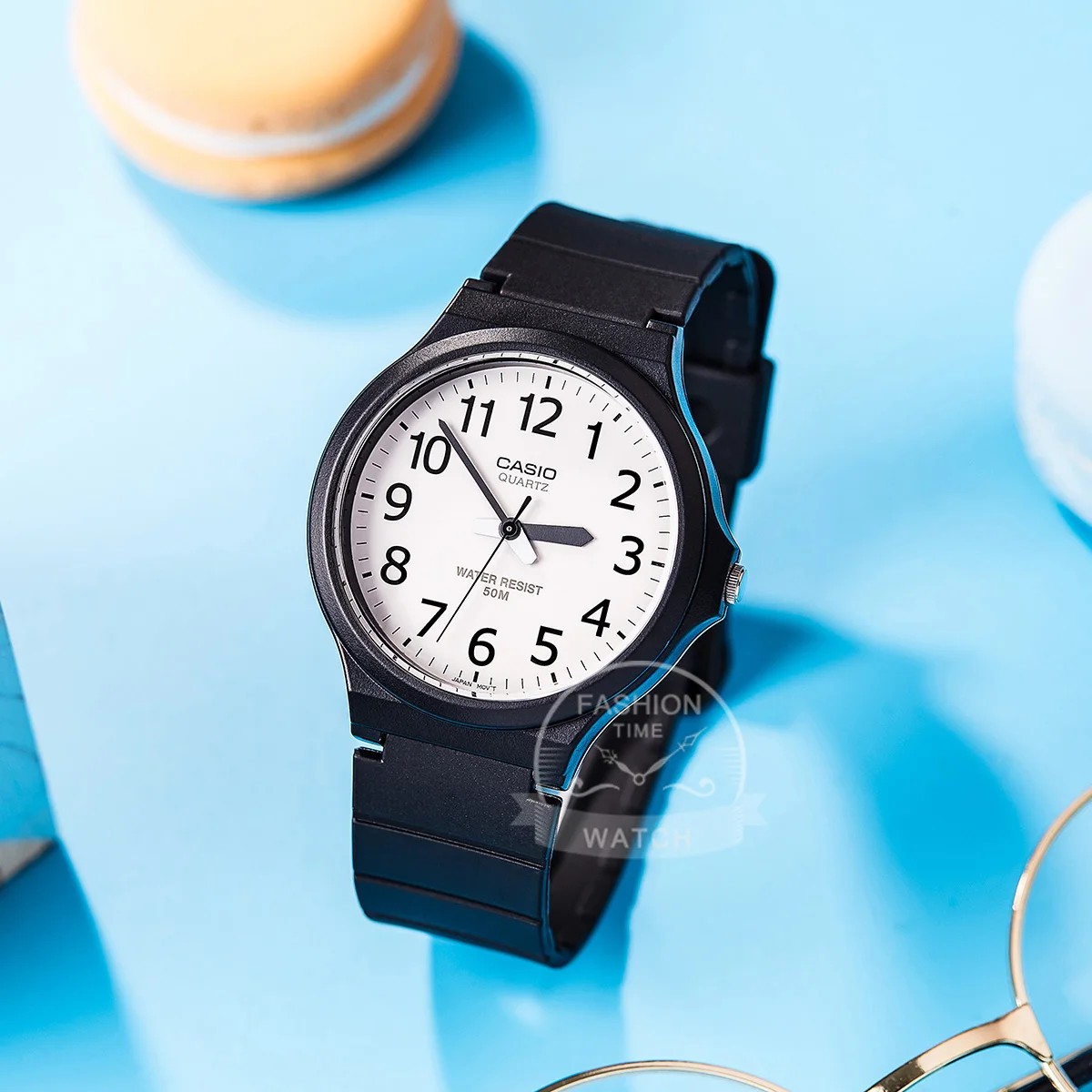 CASIO MW-240 Series Men's Anal - Casio Watches Smartwatch 评论和价格