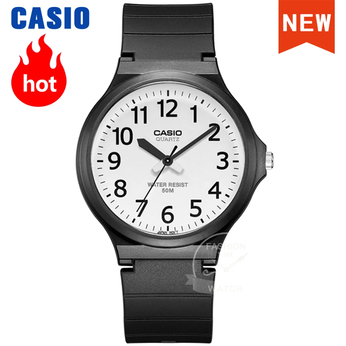 CASIO MW-240 Series Men's Anal - Casio Watches Smartwatch 评论和价格