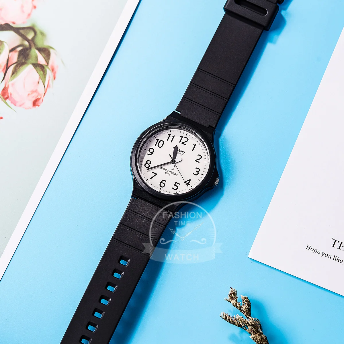 CASIO MW-240 Series Men's Anal - Casio Watches Smartwatch 评论和价格