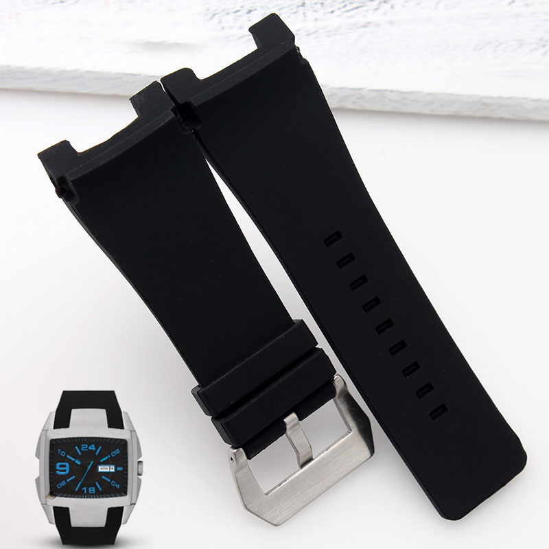 32x18mm Silicone Rubber Watch  - Diesel Watches Smartwatch 评论和价格