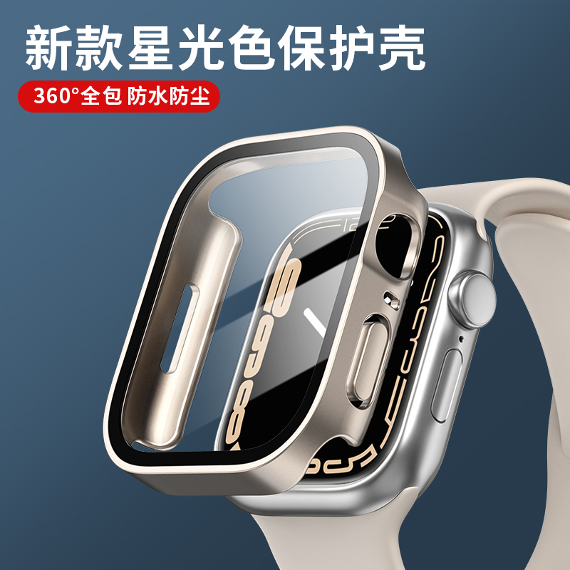 Glass+cover For Apple Watch ca - Smartwatch Watches For Girls 评论和价格