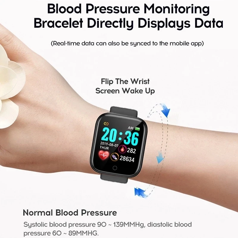 Smart Watch Men Women Wristwat - Smartwatch Watches For Girls 评论和价格
