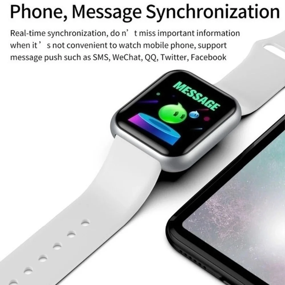Smart Watch Men Women Wristwat - Smartwatch Watches For Girls 评论和价格