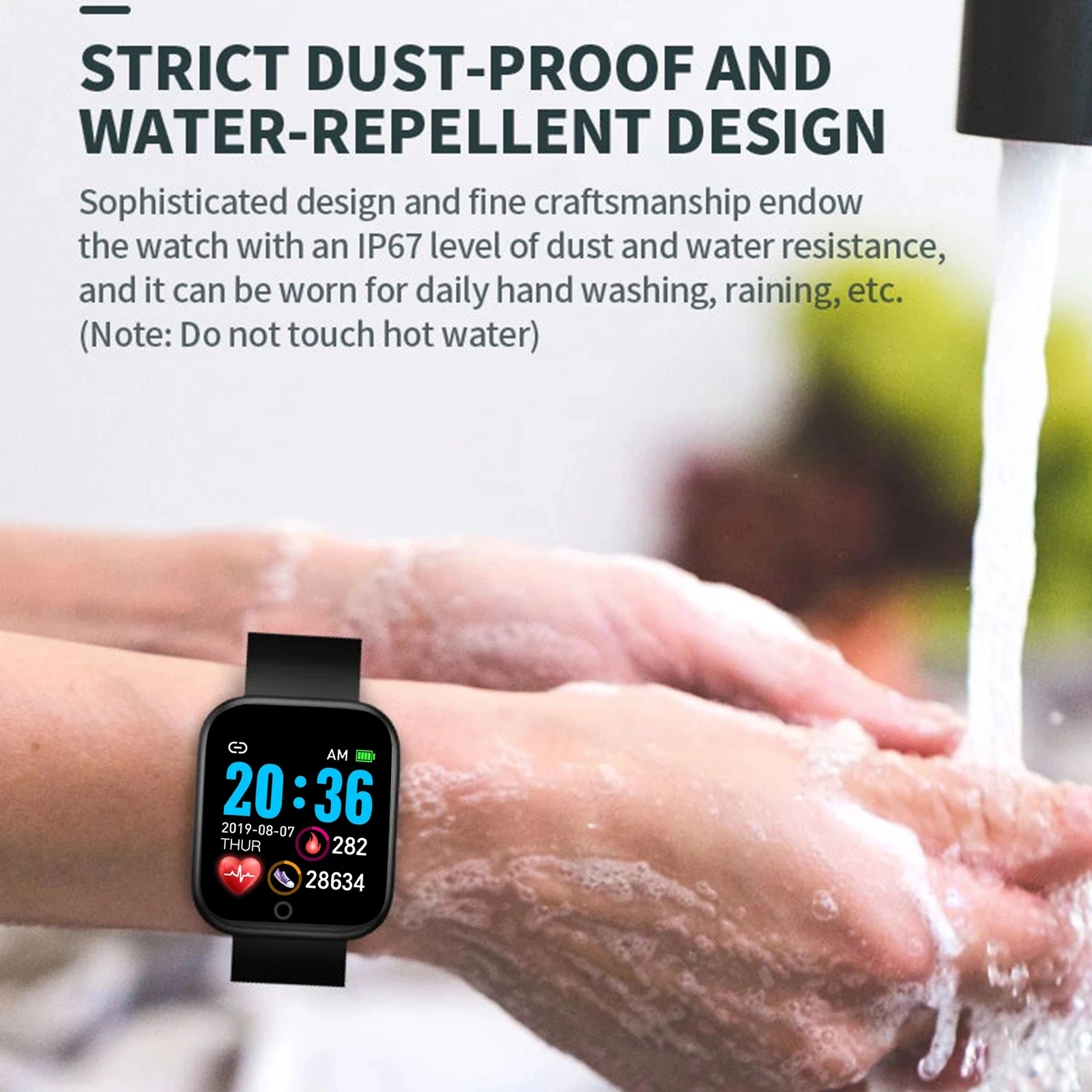 Smart Watch Men Women Wristwat - Smartwatch Watches For Girls 评论和价格