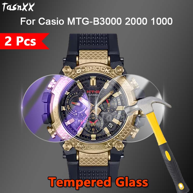 2Pcs For Casio MTG-B3000 MTG-B - Casio Watches Smartwatch 评论和价格