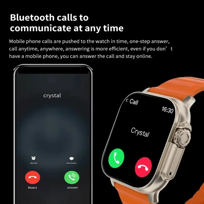 New Watch T10 Ultra Smart Watc - Smartwatch Watches For Girls 评论和价格