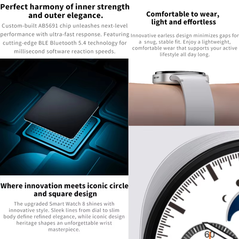 2026 New classic 8 Max Women S - Smartwatch Sports Watches For Women 评论和价格
