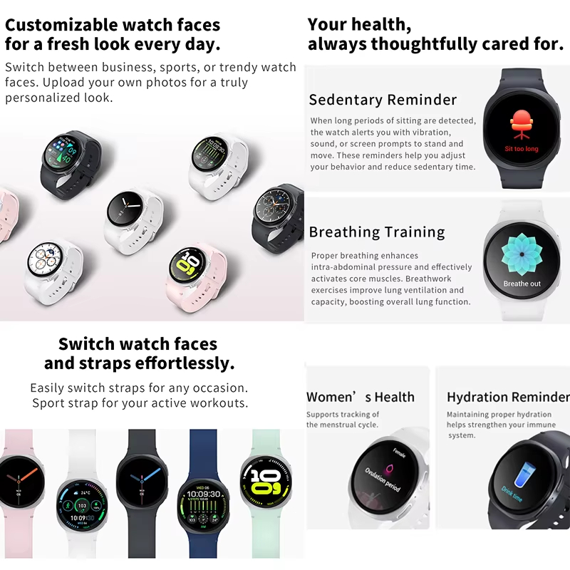 2026 New classic 8 Max Women S - Smartwatch Sports Watches For Women 评论和价格