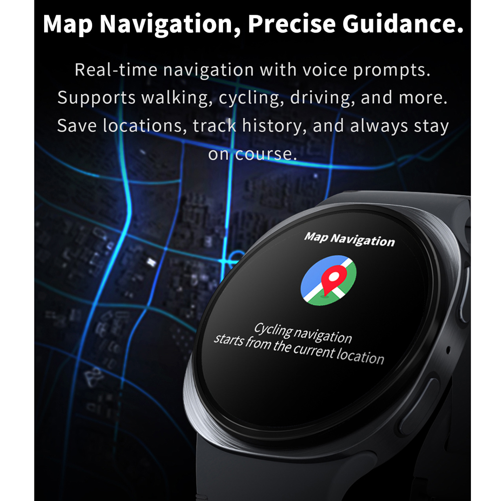 2026New GPS Tracking SmartWatc - Smartwatch Sports Watches For Women 评论和价格