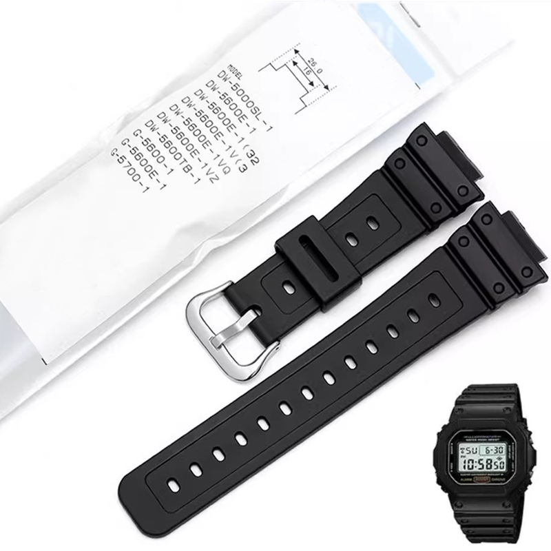 Silicone Small square resin St - Casio Watches Smartwatch 评论和价格
