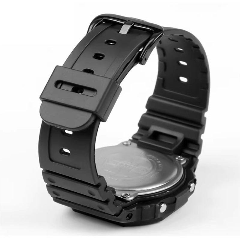 Silicone Small square resin St - Casio Watches Smartwatch 评论和价格