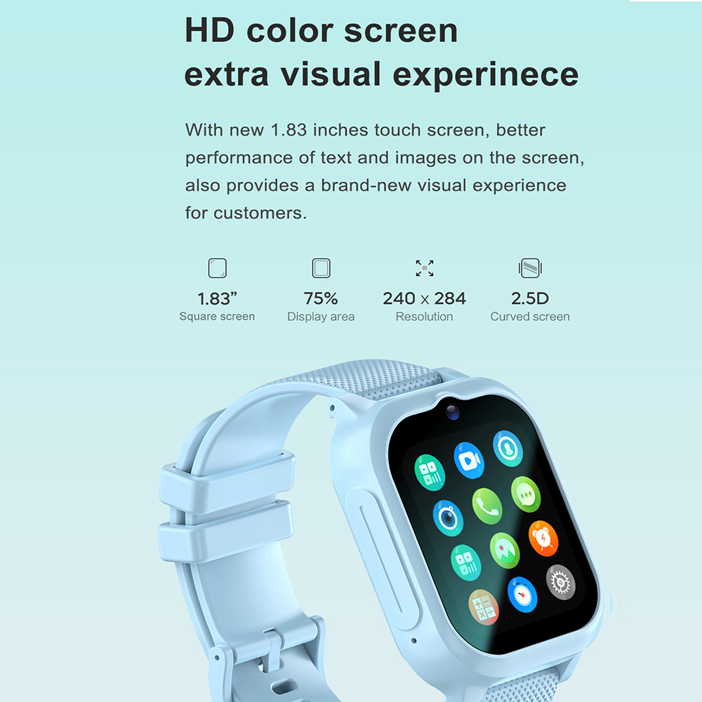 Smart Watch Kids 4G GPS WIFI V - Smartwatch Watches For Girls 评论和价格