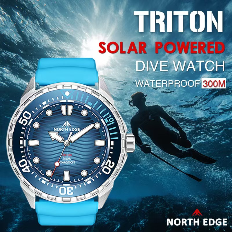Stainless Steel Diving Watch S - Smartwatch Ring Watches 评论和价格