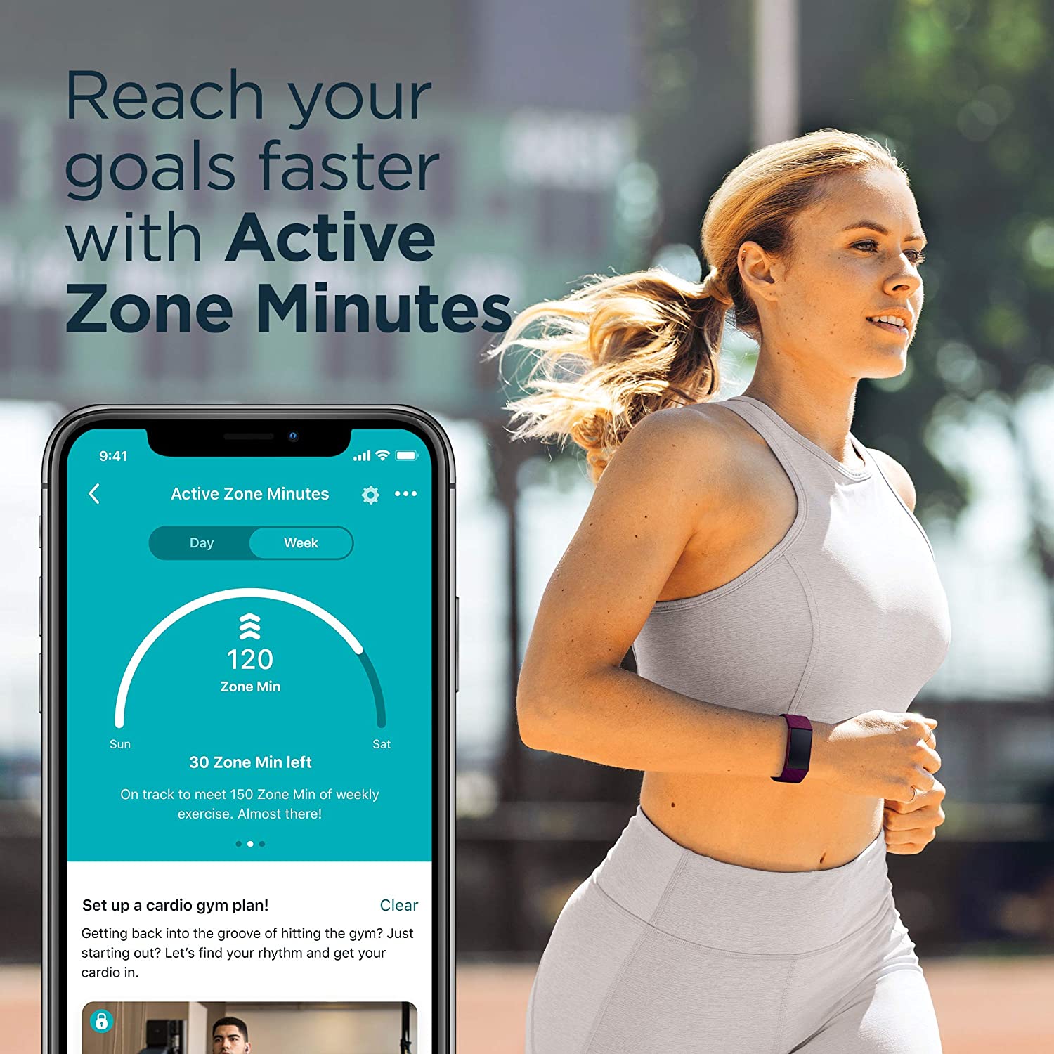 Original Fitbit Charger 4 Smar - Smartwatch Sports Watches For Women 评论和价格