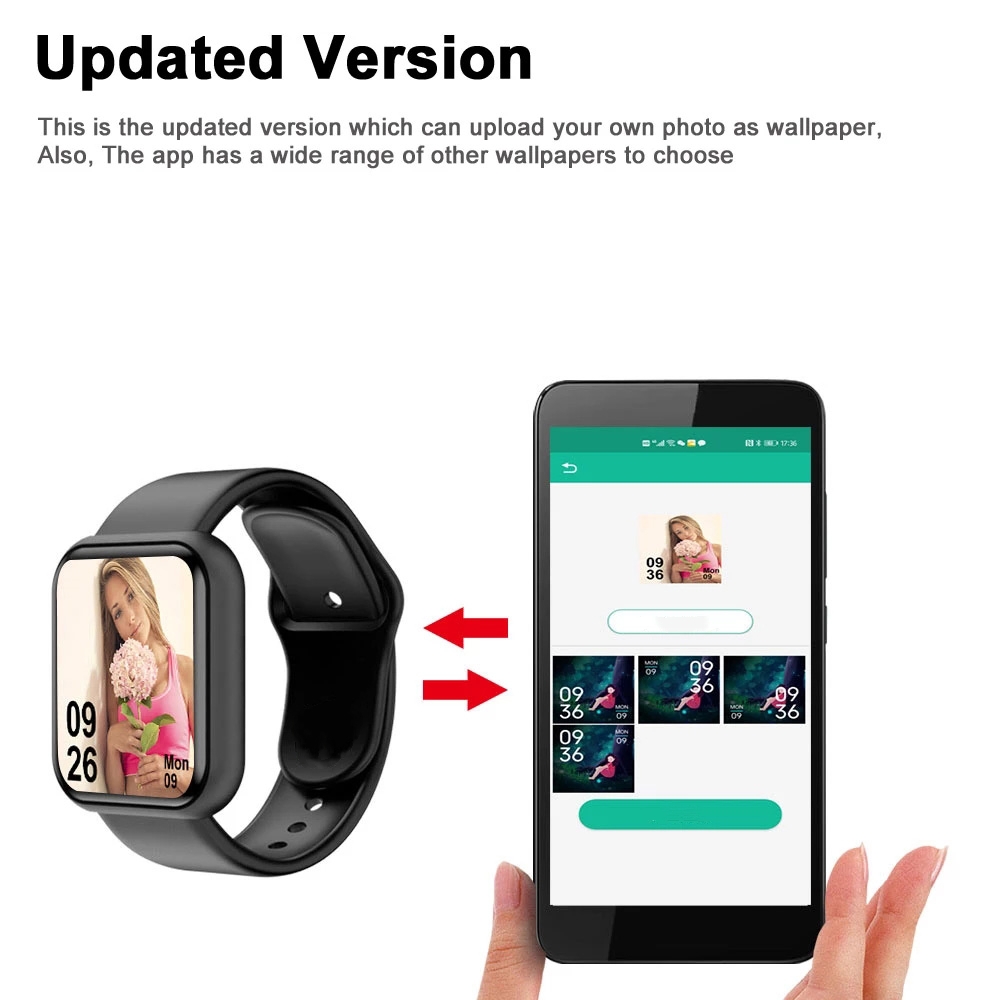 Smart Watch For Men Women Spor - Smartwatch Watches For Girls 评论和价格