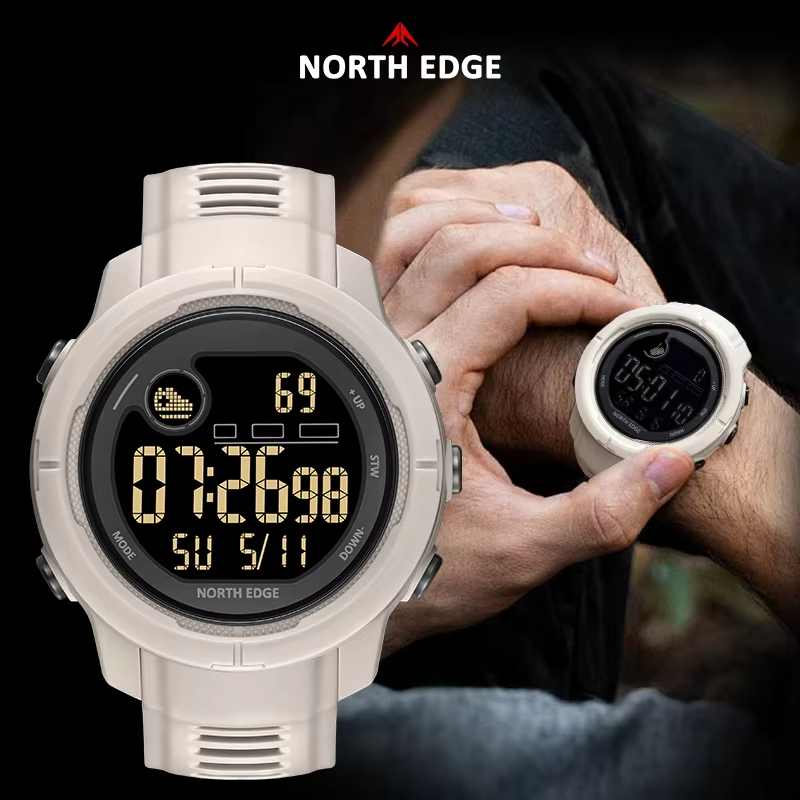 NORTH EDGE NEW MARS 5 Men's Di - Smartwatch Sports Watches For Women 评论和价格