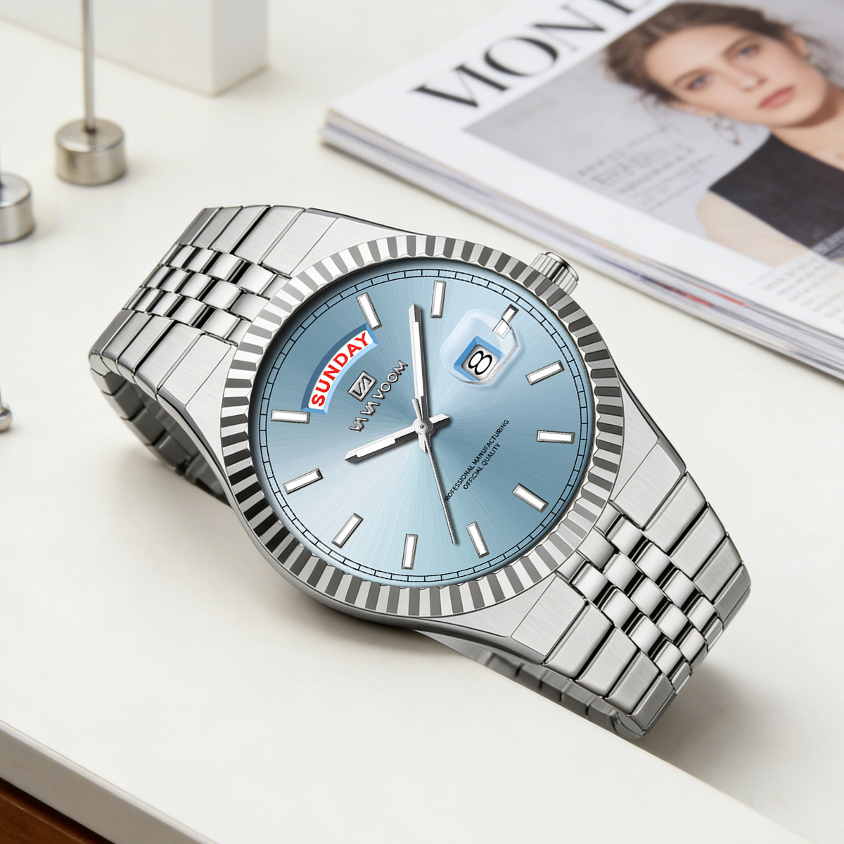Men Quartz Watch Pilot Series  - Smartwatch Ring Watches 评论和价格