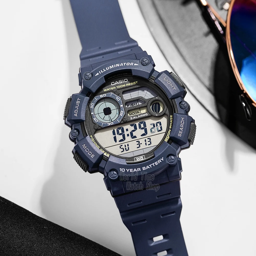 CASIO WS-1500H Series Men's Di - Casio Watches Smartwatch 评论和价格