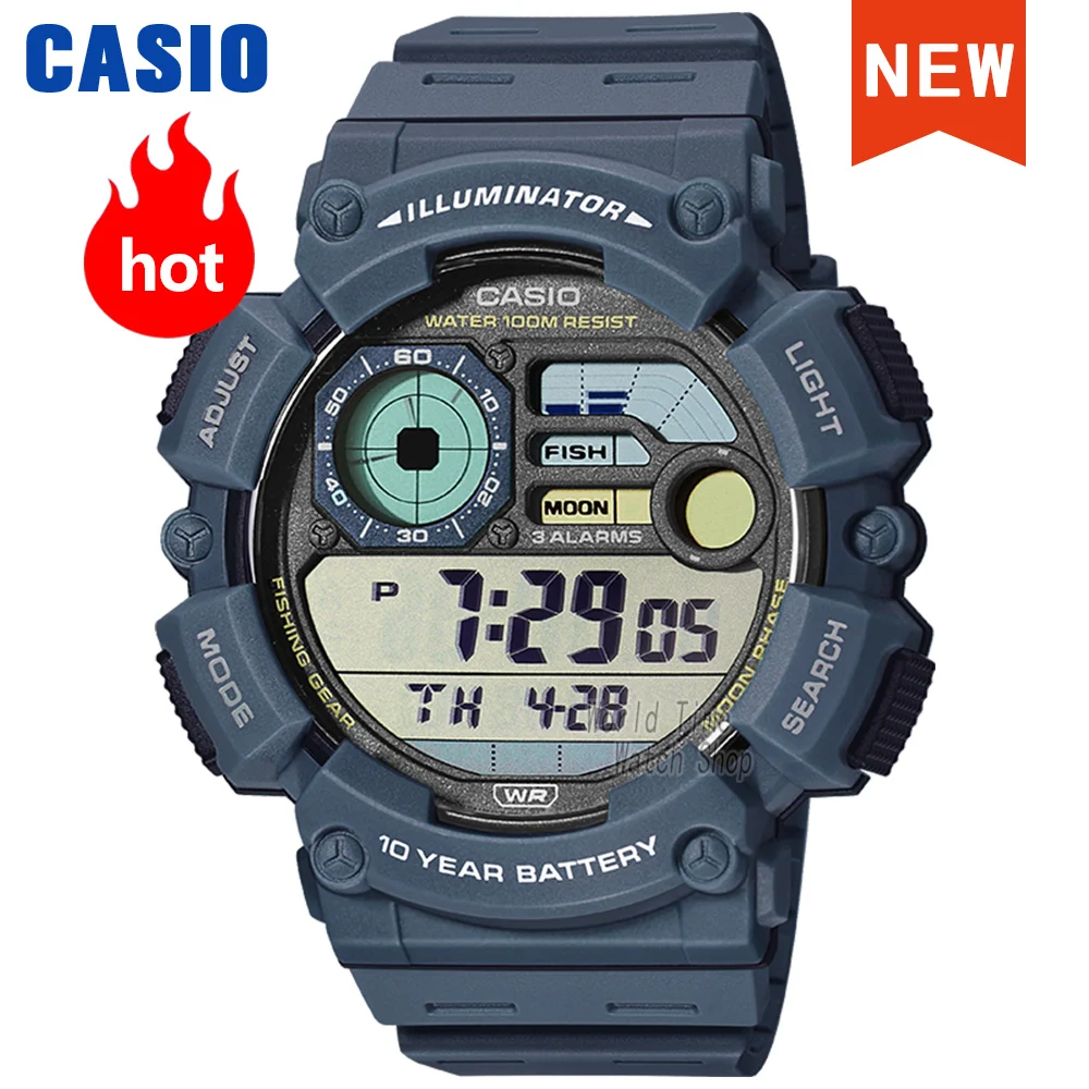 CASIO WS-1500H Series Men's Di - Casio Watches Smartwatch 评论和价格