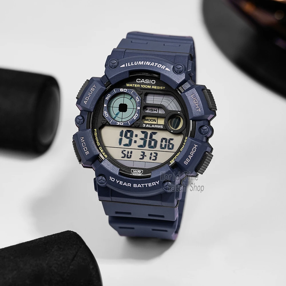 CASIO WS-1500H Series Men's Di - Casio Watches Smartwatch 评论和价格