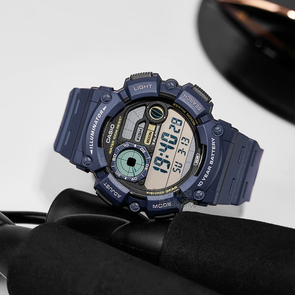 CASIO WS-1500H Series Men's Di - Casio Watches Smartwatch 评论和价格