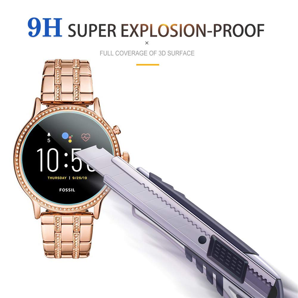 2PCS Tempered Glass For Fossil - Fossil Watches Smartwatch Gen 6 评论和价格
