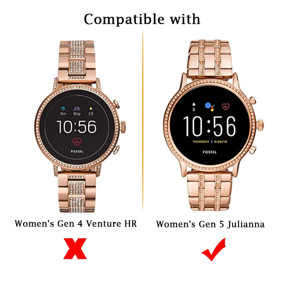 2PCS Tempered Glass For Fossil - Fossil Watches Smartwatch Gen 6 评论和价格