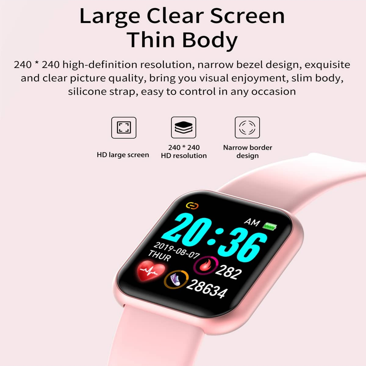 Smart Watch Message Remind Mus - Smartwatch Watches For Girls 评论和价格