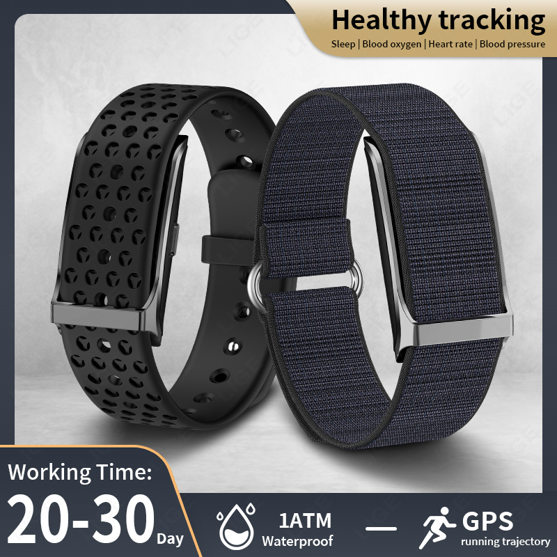 LIGE Smart Watch Heart Rate Bl - Smartwatch Sports Watches For Women 评论和价格