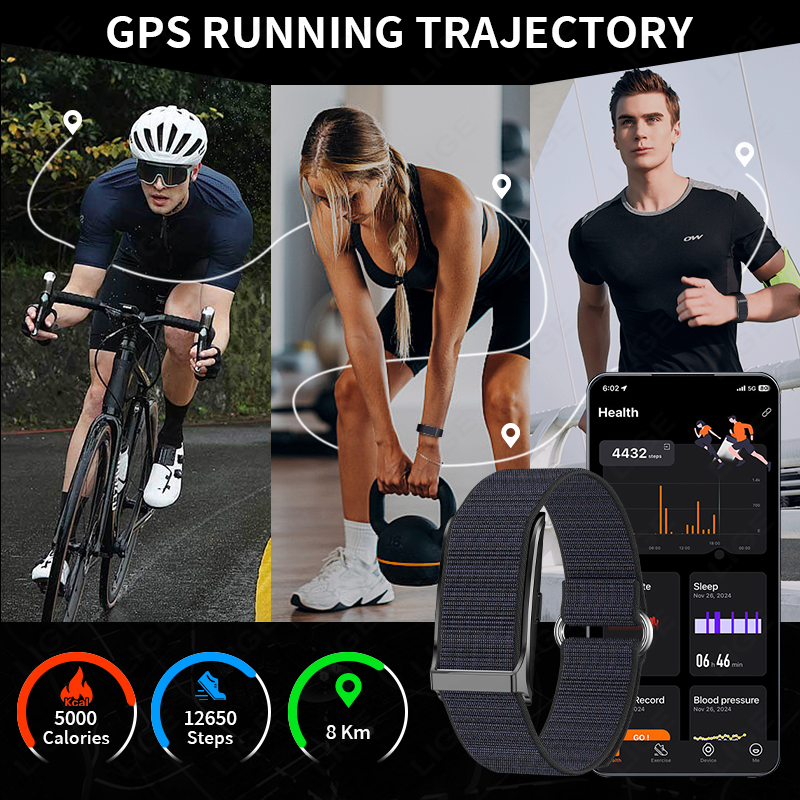 LIGE Smart Watch Heart Rate Bl - Smartwatch Sports Watches For Women 评论和价格