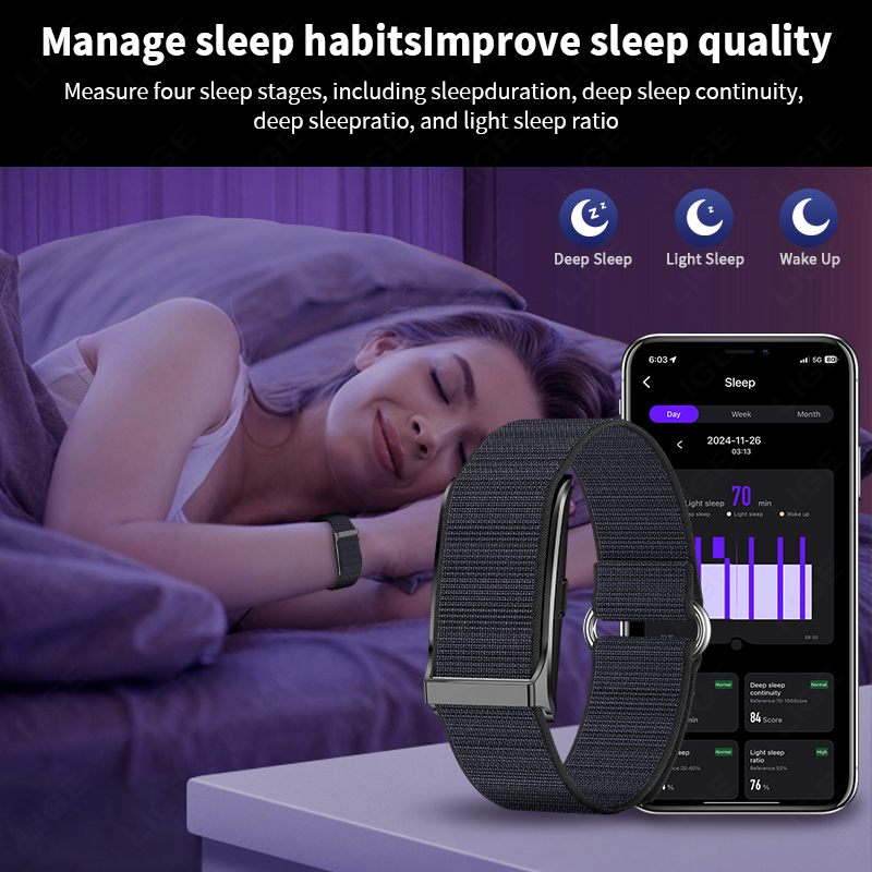 LIGE Smart Watch Heart Rate Bl - Smartwatch Sports Watches For Women 评论和价格