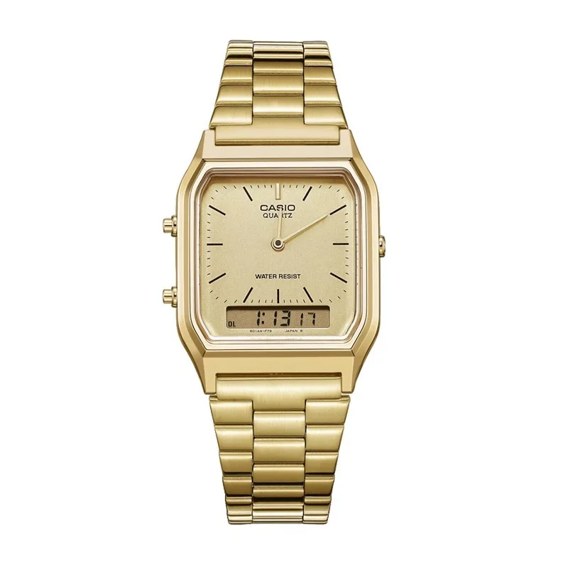 Casio AQ-230GA-9D Vintage Dual - Casio Watches Smartwatch 评论和价格