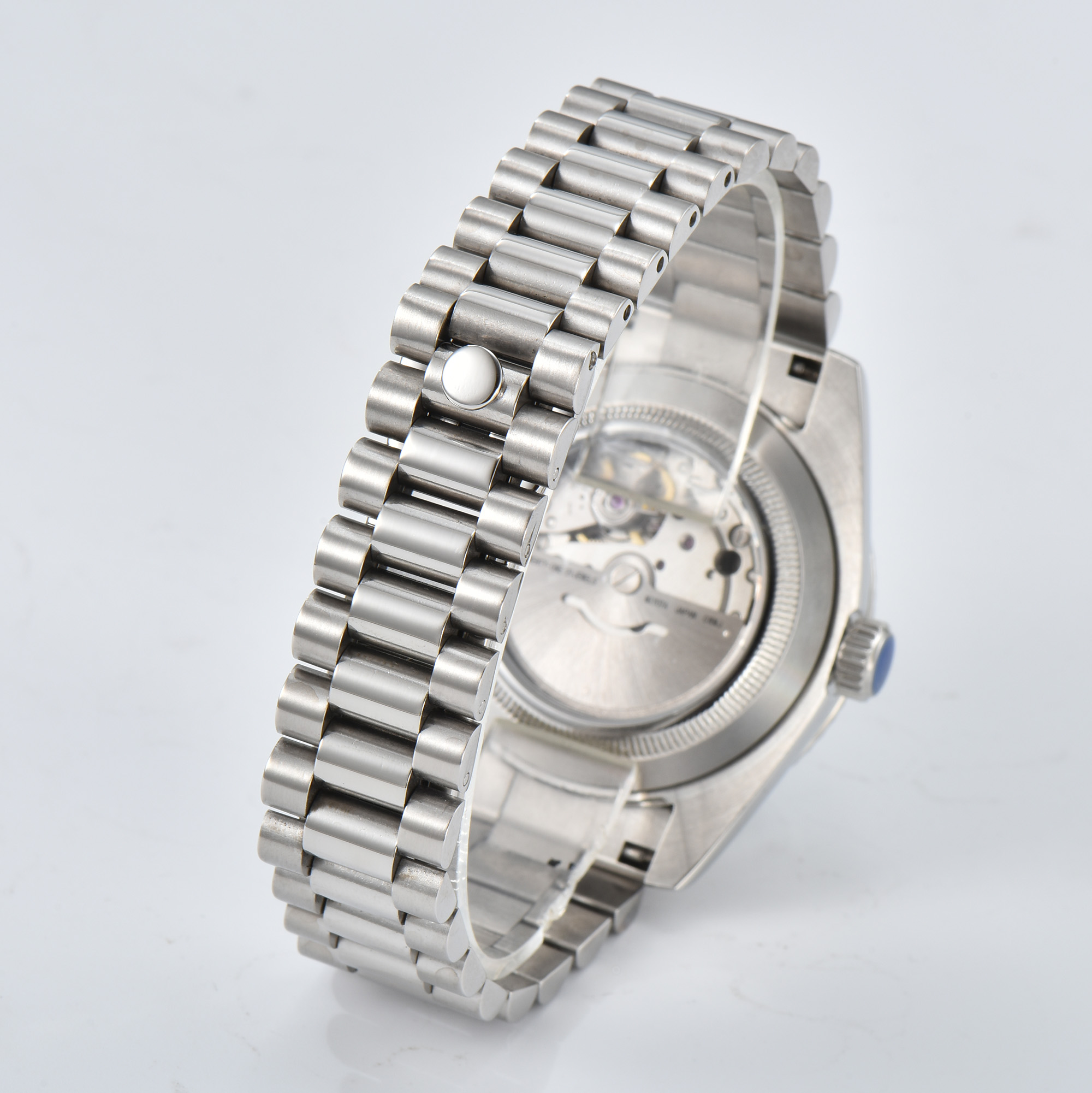 Creative men's watch 40mm/36mm - Leather Watch Strap 评论和价格