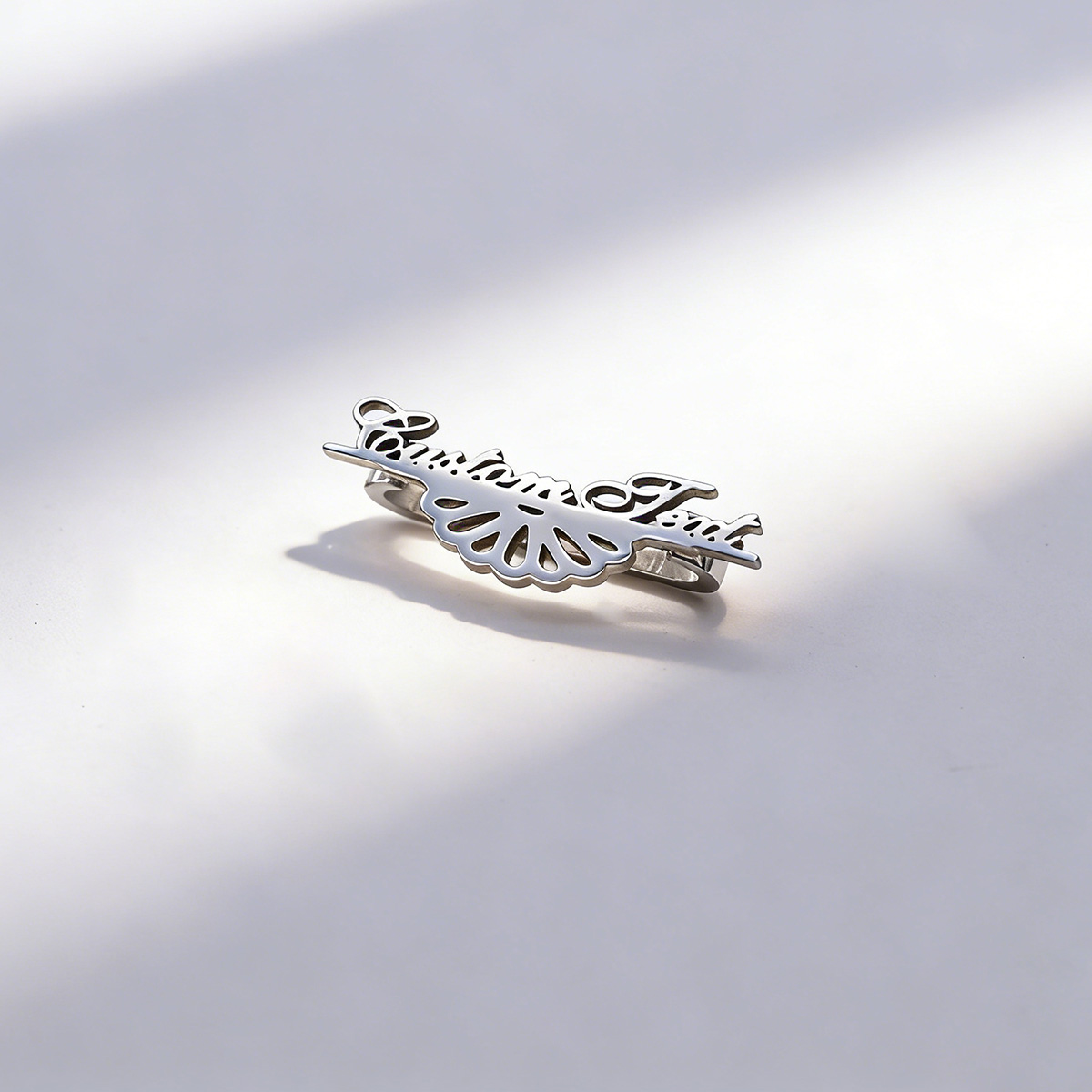Chandler Custom Name Fan-Shape - Smartwatch Ring Watches 评论和价格