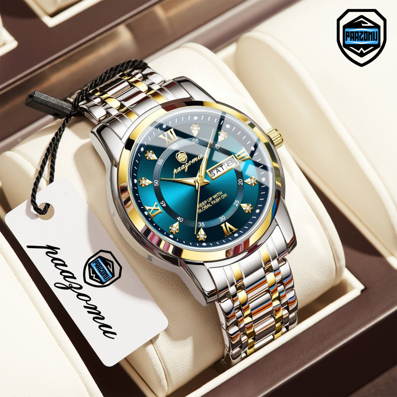 PAAZOMU Watch Men Women Diamon - Smartwatch Watches For Girls 评论和价格